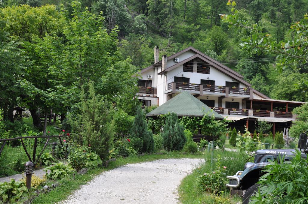 Pensiunea Valahia Brezoi Extérieur photo
